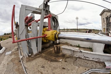 Asansör Emanet ip için hidro elektrik aktüatör
