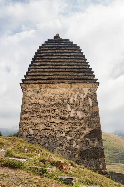 The City of the Dead is a place of burial of ancestors in the Caucasus in special crypts with two and four-pitched roofs