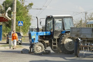 sokak 40 izin vlksm tarihinde trafik kazası