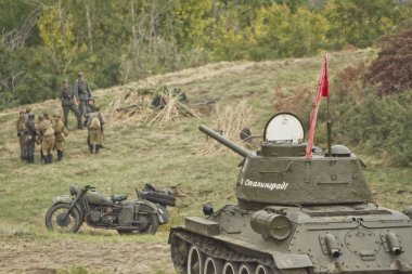 Sovyet ordusu ve mamayev kurgan stalingrad içinde hitler Koalisyon güçleri mücadele yeniden