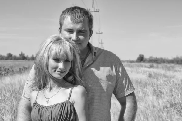 Young couple in love — Stock Photo, Image