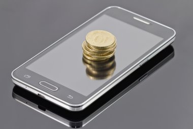 Konsept: mobil ödeme