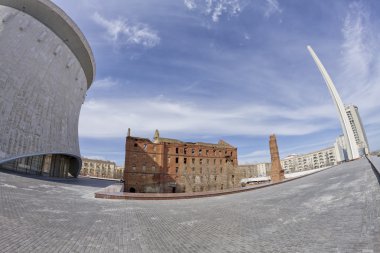 Stalingrad, tarihsel ve anma Müzesi-rezerv Muharebesi