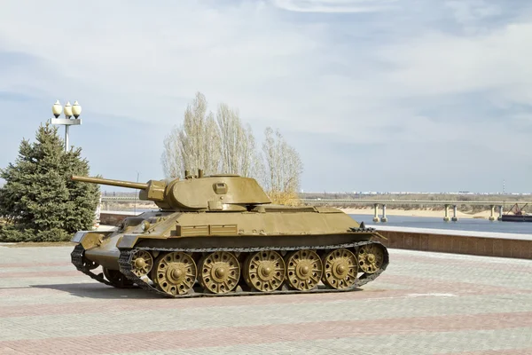 T-34 Tank — Stock Photo, Image