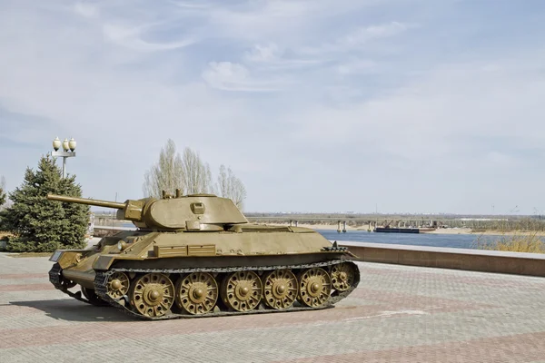 T-34 Tank — Stock Photo, Image