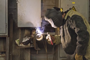 Kaynakçı Kaynak bobin-örnek