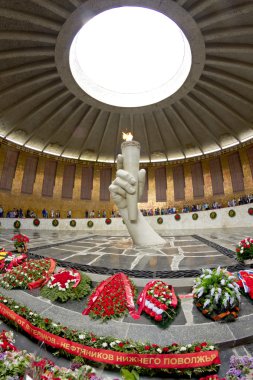 Eternal flame anıt döşeme çiçek çelenk
