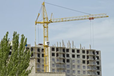 Yekpare teknolojisi çok katlı binaların İnşaat