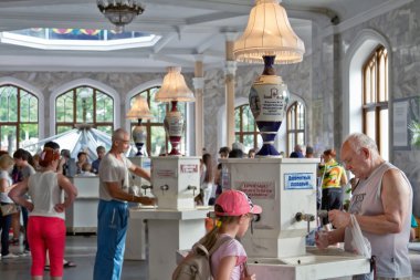 Narzan Galeri Kislovodsk turist