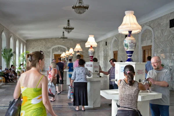 Narzan Galeri Kislovodsk turist