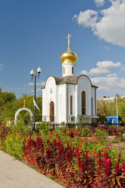 Малая православная часовня — стоковое фото