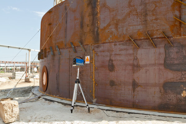 рентгеновское обследование сварных швов
