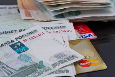 Visa and MasterCard are with a bunch of Russian money