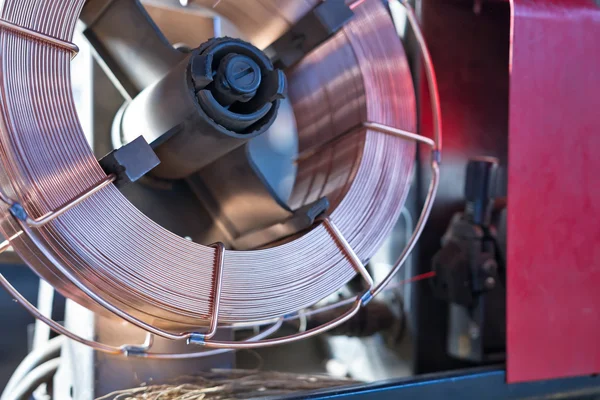 Yarı otomatik makine kaynak kaynak almak-up reel