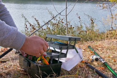 Seçtiğiniz bir iplik üzerinde lures