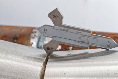 denetimin görsel ölçüm araçları kullanarak