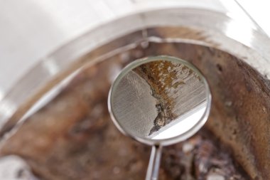 Boru iç yüzeyi kusur tespiti