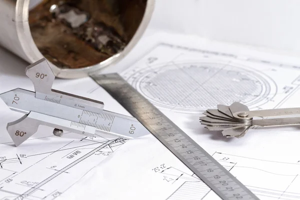 görsel ve measuri için paslanmaz çelik ve geçiş