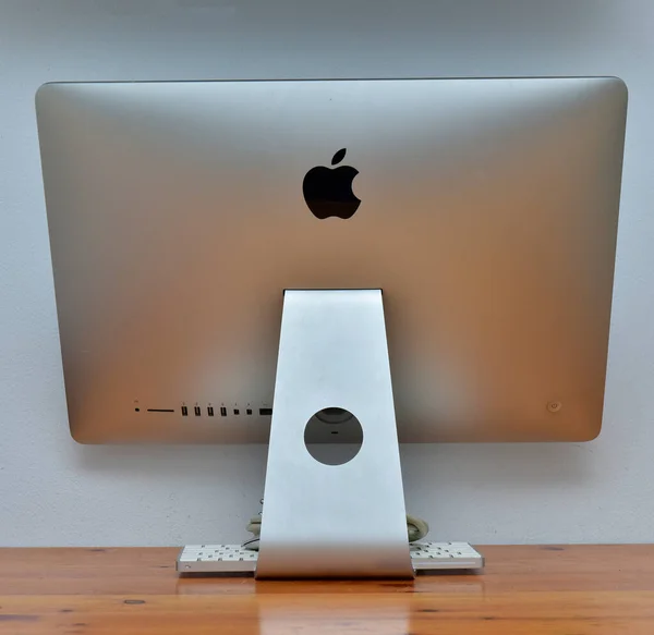 Nueva Computadora Escritorio Imac Modelo Mid 2012 — Foto de Stock