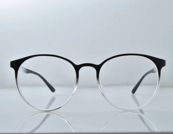 Okulary Białym Tle — Zdjęcie stockowe