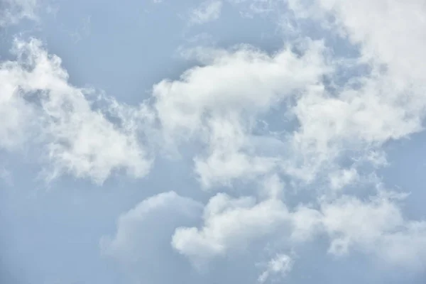 White Clouds Bright Sky — Stock Photo, Image