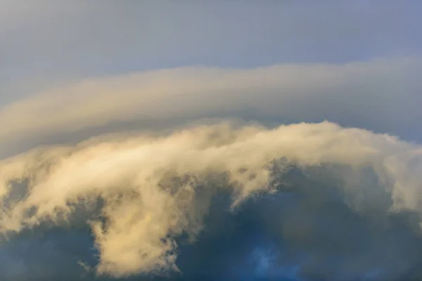 Thunderstorm Clouds Sky Rainy Season — Stok Foto