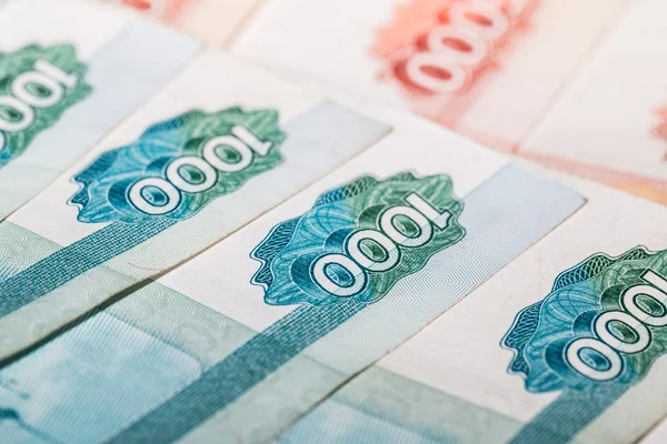 Russisch geld — Stockfoto