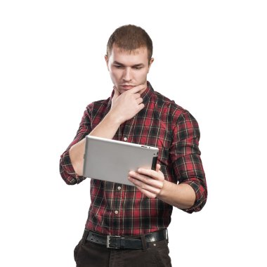 iş adamı ile yastık