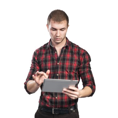 iş adamı ile yastık