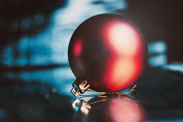 Bolas de Natal — Fotografia de Stock