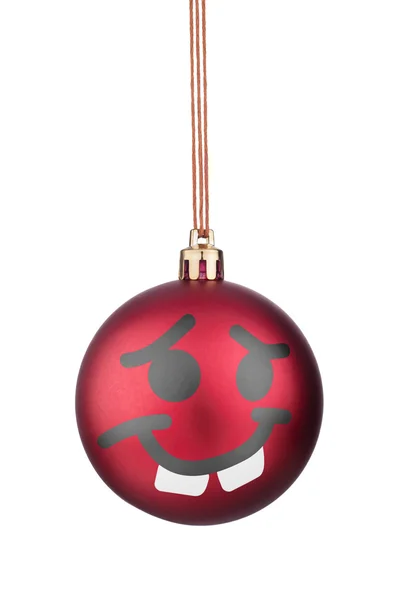 Juguetes de Navidad Smileys — Foto de Stock