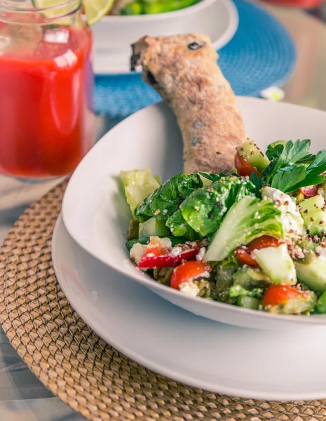 Vegetable salad — Stock Photo, Image