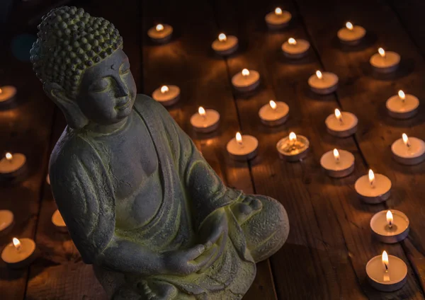 Buda meditando Fotografia De Stock