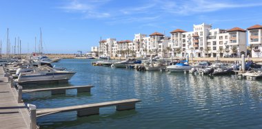 Marina, agadir, Fas