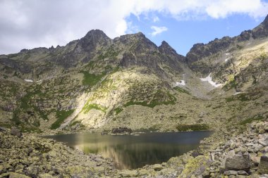 yol thetatra mountains, Slovakya için rysy ve Zirvesi