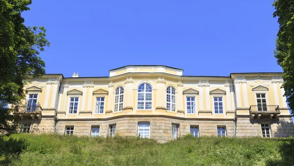 The Palace of Czartoryski family in Pulawy, Poland — Stock Photo, Image
