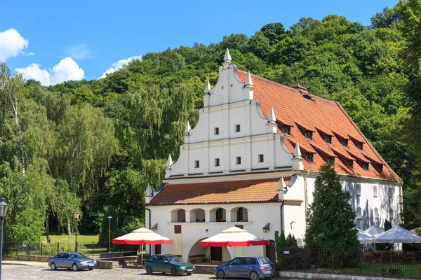 Renaissance graanschuur in kazimierz dolny, Polen — Stockfoto