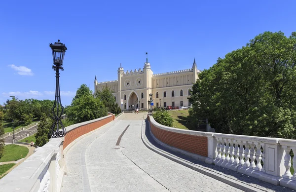 O Castelo Real em Lublin, Polônia Fotos De Bancos De Imagens