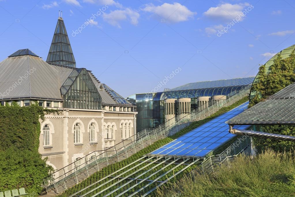 Gardens On The Roof Of The Library Of The University Of Warsaw