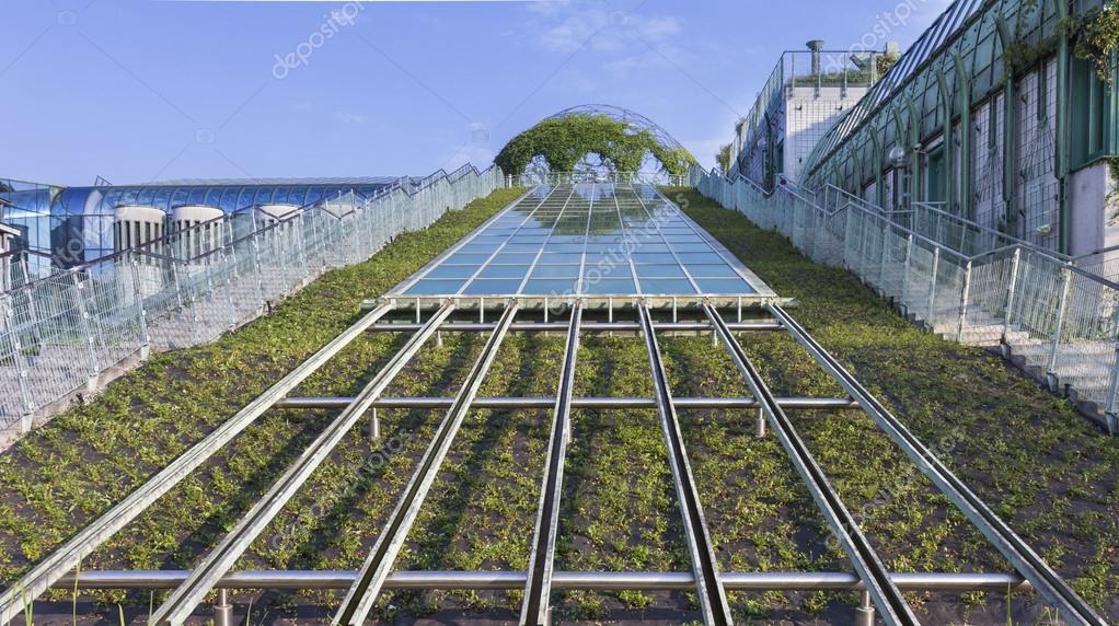 Gardens On The Roof Of The Library Of The University Of Warsaw