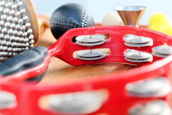 Percussion instruments close up — Stock Photo, Image