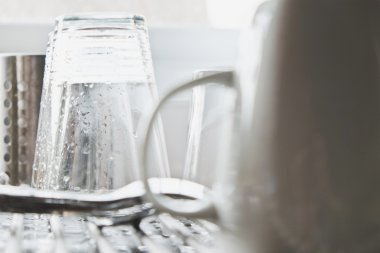 Çamaşır yemekleri arka plan