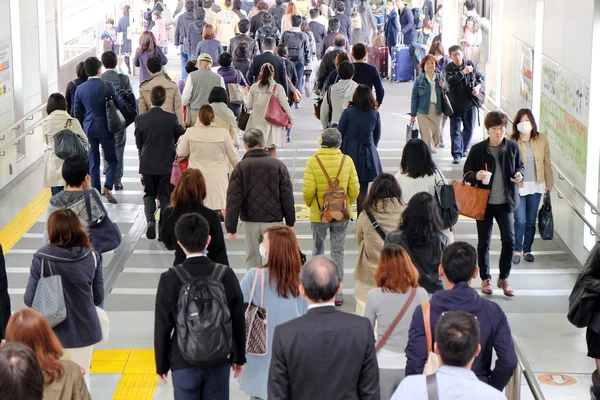 Stadsleven in Tokio — Stockfoto