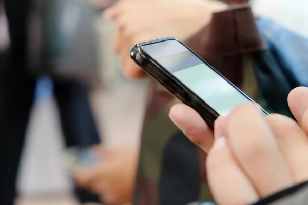 Leben in den sozialen Medien — Stockfoto