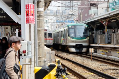 Japon tren arka plan