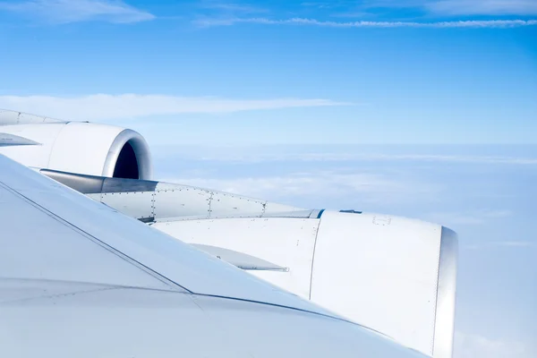 View from airplane — Stock Photo, Image