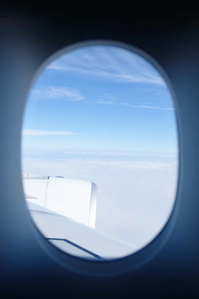 View from airplane — Stock Photo, Image