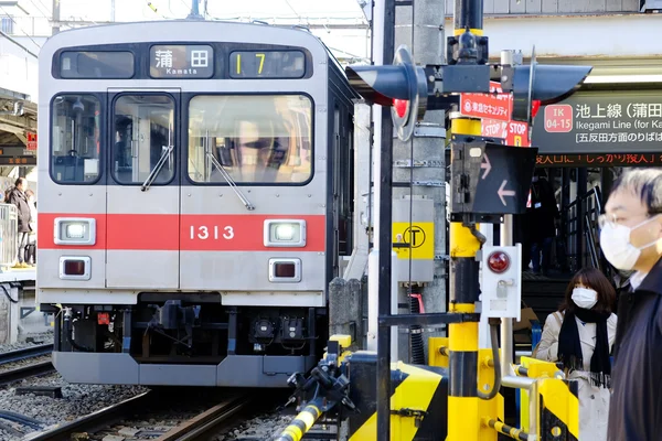 Giapponese treno kamata — Foto Stock