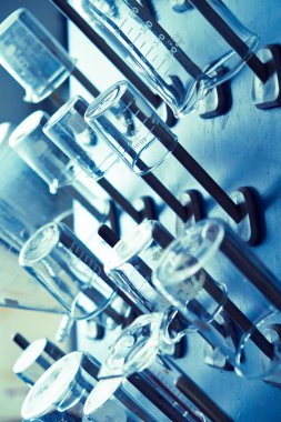 Laboratuvar cam arka plan