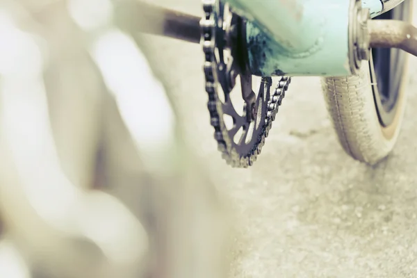 Bmx bike details — Stock Photo, Image